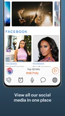 RNB Philly android App screenshot 0